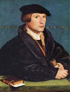 Portrait of a Member of the Wedigh Family HOLBEIN, Hans the Younger